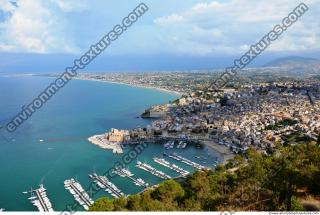 Photo Texture of Background Castellammare 0036